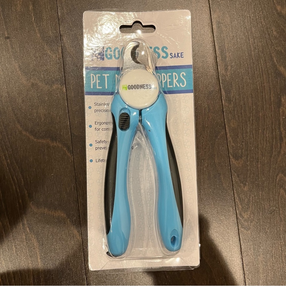 Fur Goodness Sake Nail Clippers brand new & sealed